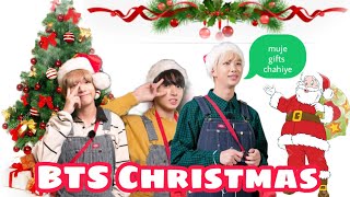 BTS ⛄ Christmas celebration 🎉🎄RUN EP 32 //part-1//Hindi