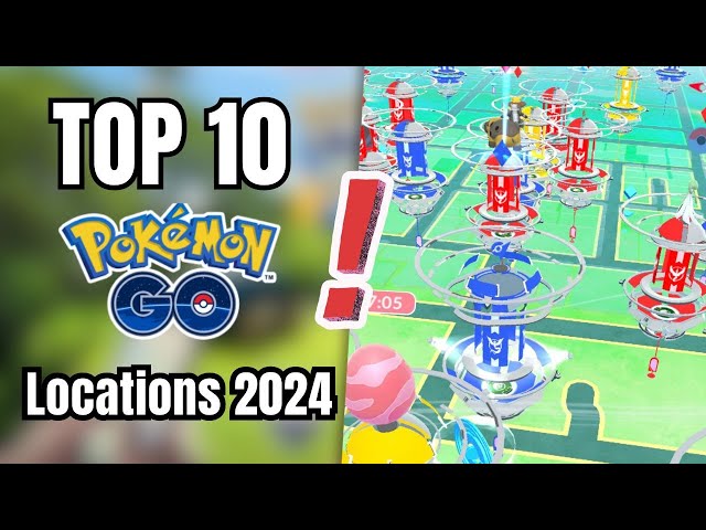 10 Best Places to Spoof in Pokemon Go for spot/route collection on pokemon go