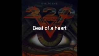 220 Volt Beat of  The Heart with Lyric