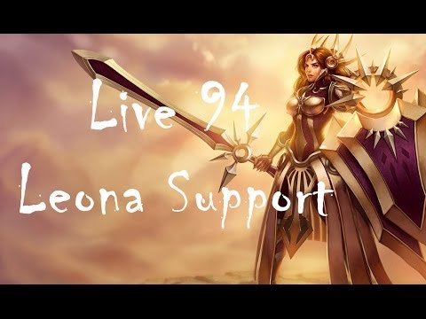 LOL | Live 94 | Leona support | Hablando sobre los lives para la siguiente temporada