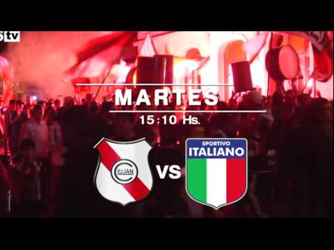 Promo Luján vs Italiano EN VIVO por PAREStv