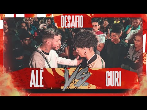 (FICOU PESSOAL 🔥🔥🔥) GURI (SP) X ALÊ - SEGUNDA FASE - BATALHA COLISEU - IMPERADOR DO COLISEU