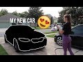 I BOUGHT A NEW CAR Natalie Roush