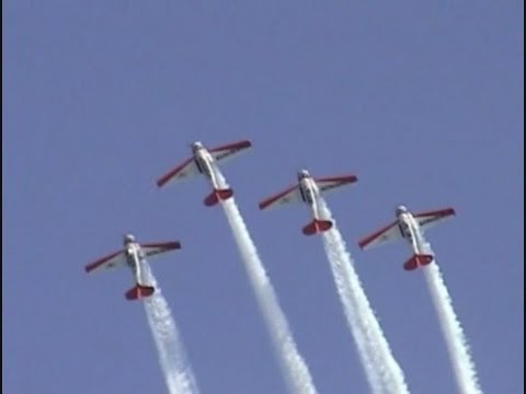2014 Chicago Air & Water Show - Aeroshell Aerobatic Team