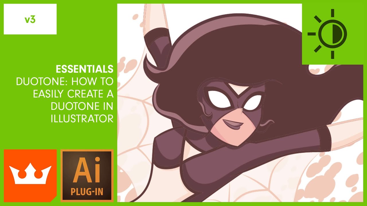 ep.7 Duotone: How to Easily Create a Duotone in Illustrator | PHANTASM v3