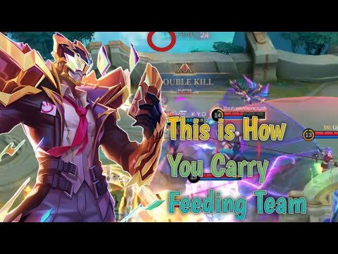This is How You Carry Feeding Team With Fredrinn - Solo Queue Exp Fredrinn Gameplay 