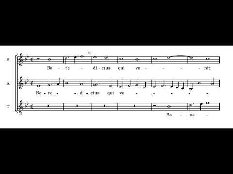 Palestrina: Missa Ave regina coelorum - Sanctus - Sixteen