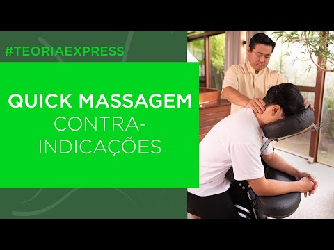 Quando NÃO aplicar a quick massagem