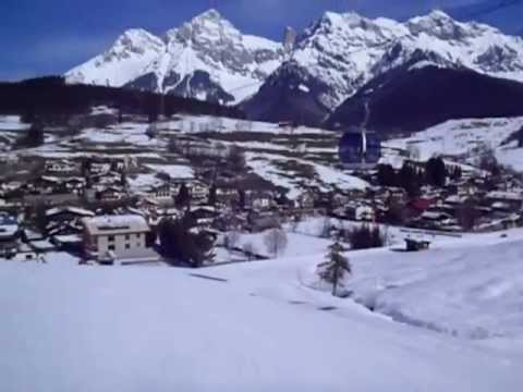 Skifahrt an der Kombibahn Dorfjet in Maria Alm