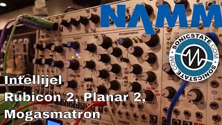 Video thumbnail for NAMM 2018: Intellijel Rubicon 2, Planar 2 and Morgasmatron by sonicstate