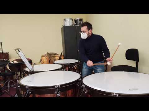 Vic Firth - The Solo Timpanist - Etude #1 #timpani #vicfirth