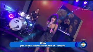 INNA - RA | Live at Programa HOY, México