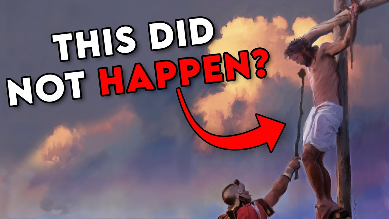 Crucifixion Contradiction Utterly Fails!