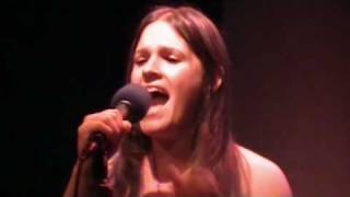 Rachel Millman Live Singing Ellis Paul's Take All The Sky You Need cover 4.23.2010