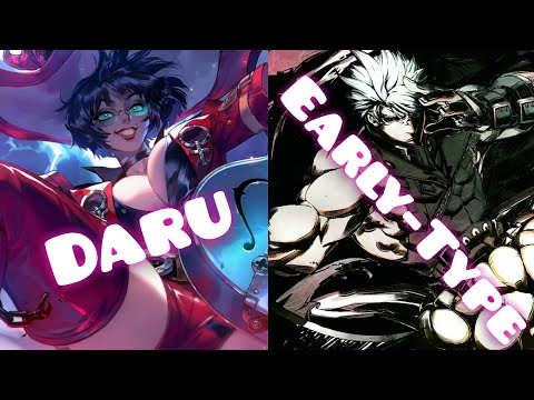 [Guilty Gear Strive] High Level Matches/ Daru-Ino(Ino) vs Early-Type(Chipp)