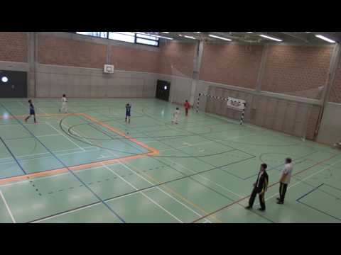 Halbfinal BSC Old Boys E11 - FC Concordia Basel U11 14.01.2017