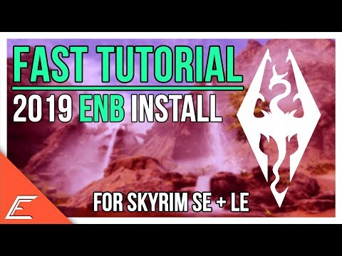 how to install an enb skyrim how to install an enb skyrim