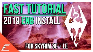 skyrim se enb install guide