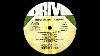 Peter Brown ft Betty Wright - Dance With Me (Drive Records 1978)