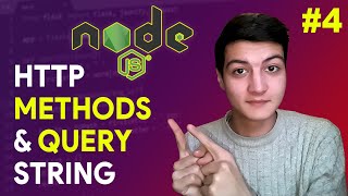 Beginner Node.js Tutorials #4 - HTTP Methods &amp; Query String