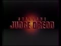Trailer VHS Judge Dredd