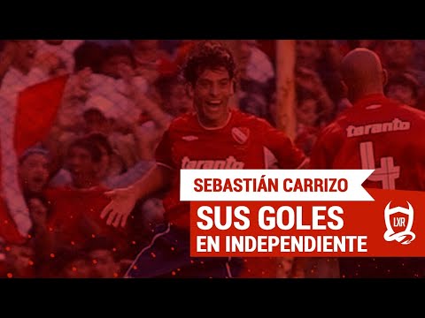 Todos los goles de Sebastián Carrizo en Independiente