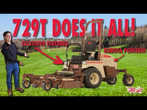 729T FrontMount Zero-Turn Mower Walkaround | Grasshopper Mowers