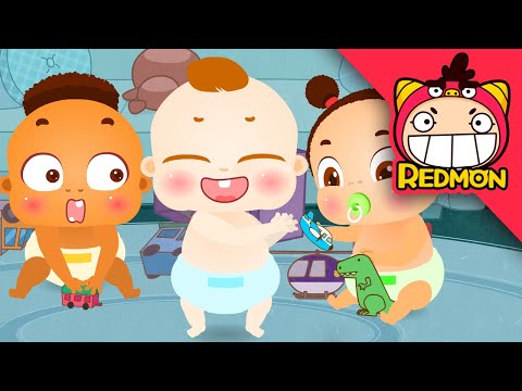 Baby Band Song | Good habits song | Nursery Rhymes | REDMON