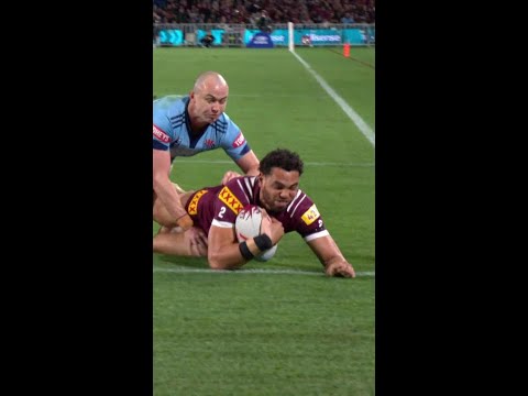 The Maroons get the party started! 🥳️