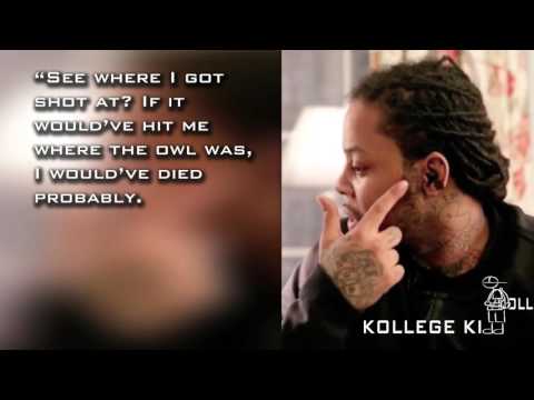 King Louie Says Drake’s OVO Owl Tattoo Saved His Life In Shooting