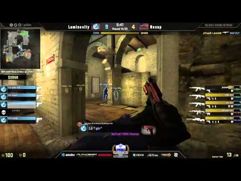 $10,000 RGN NA Pro Series   Luminosity Gaming vs neXup Gaming on Cobblestone