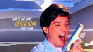 Play of the game Derek Bum