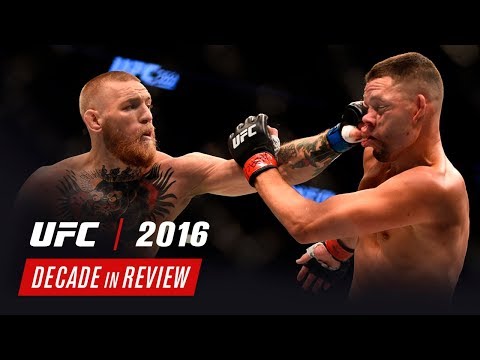UFC Decade in Review - 2016