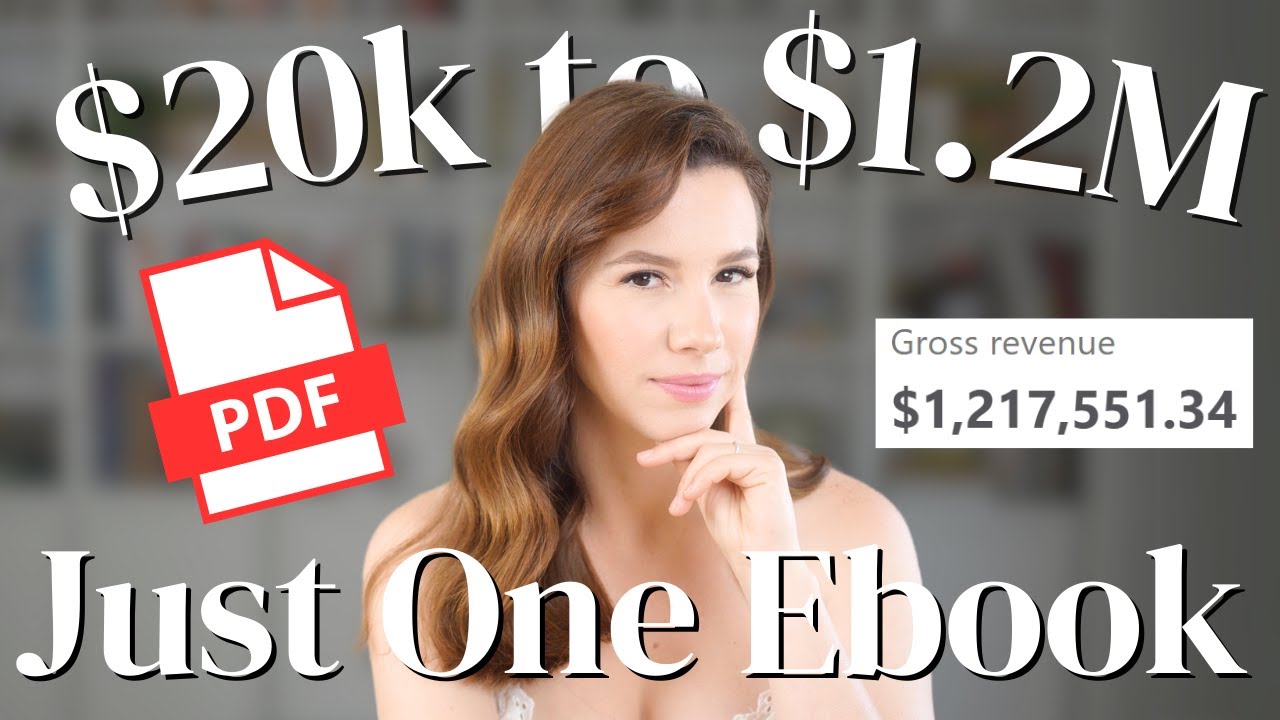 How a Tiny Ebook Made Me $1.2M (and replaced all my YouTube Sponsorships)