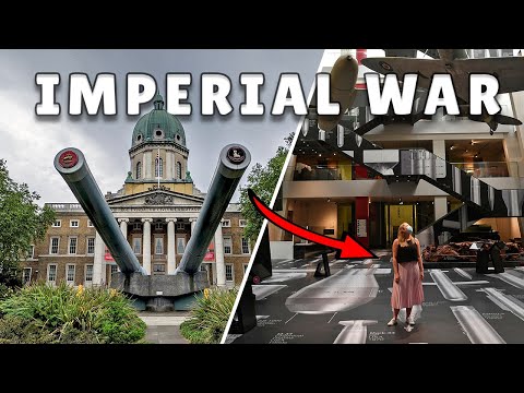 Is this the BEST FREE Museum in London? | A FULL Tour of the Imperial War Museum London 🏛️