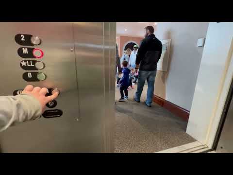 Magic House in St. Louis Large Elevator