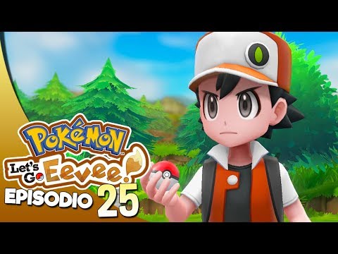 LA SFIDA FINALE CON ROSSO - Pokémon Let's Go Eevee ITA #25