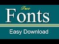 TOP Fonts website how to search, download and install tutorial by, Amjad Graphics TOP Fonts website how to search, download and install tutorial by, Amjad Graphics