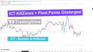 🚀 ICT KillZones + Pivot Points Göstergesi için TradingView - Ücretsiz 