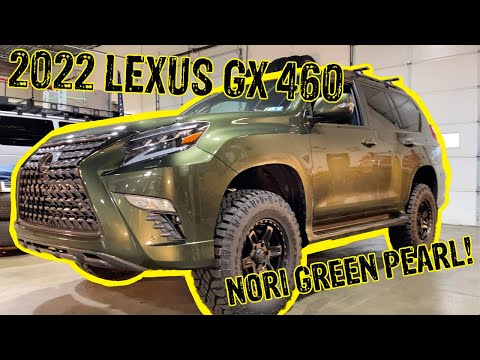 2022 Lexus GX460 Black Line Special Edition In For Upgrades!