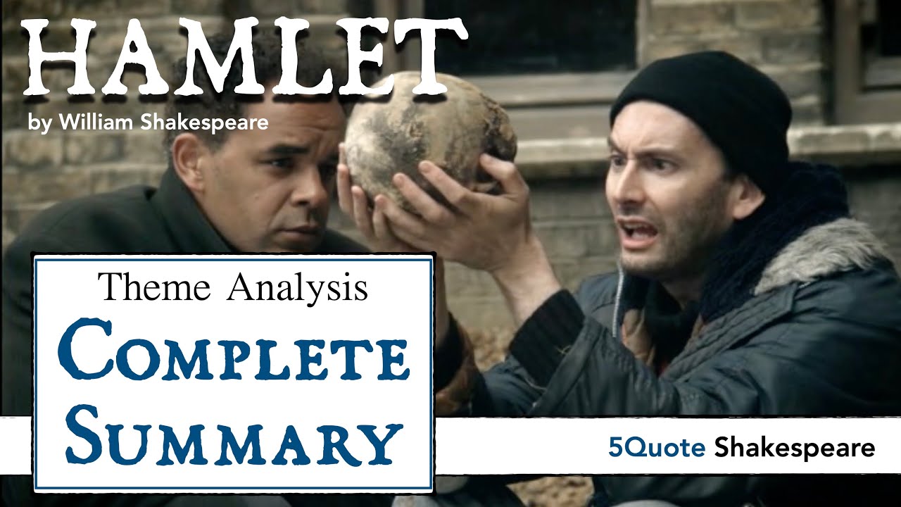 Hamlet:  Theme Analysis Complete Summary