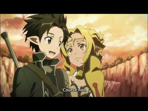 Dark Skin Anime Girl Alicia Luu - Sword Art Online