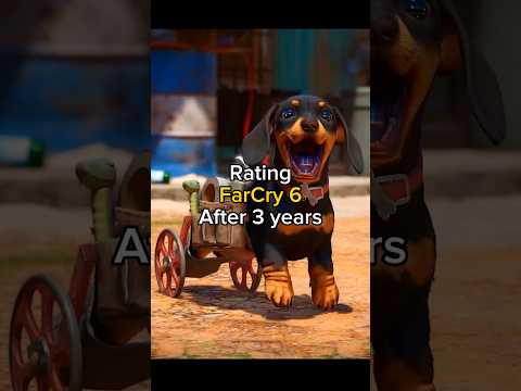 Rating FarCry 6 After 6 years #farcry #farcry6 #ratinggames