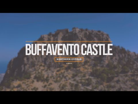 Buffavento Castle Northern Cyprus Kyrenia 4K
