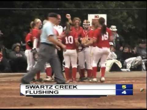 Swartz Creek softball wins Clio district title