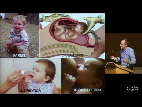 Microbiome and Human Evolution: (Micro)Biology Meets Anthropology (9) - P. Sansonetti (2017-2018)