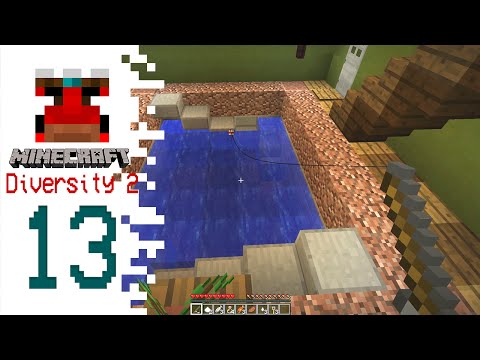 Minecraft Diversity 2 with Pause - EP13 - Need To Cook?