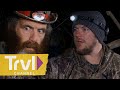 A Voice In The Trees Tells The AIMS Team About The Smoke Wolf Mountain Monsters Travel Channel