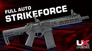 Video: Umarex UX Strike Force Semi Auto CO2 4.5mm BB