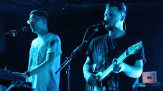 Alt-J ∆ &quot;Bloodflood pt. II&quot; NPR First Listen Live @ (Le) Poisson Rouge NYC 9/2/14